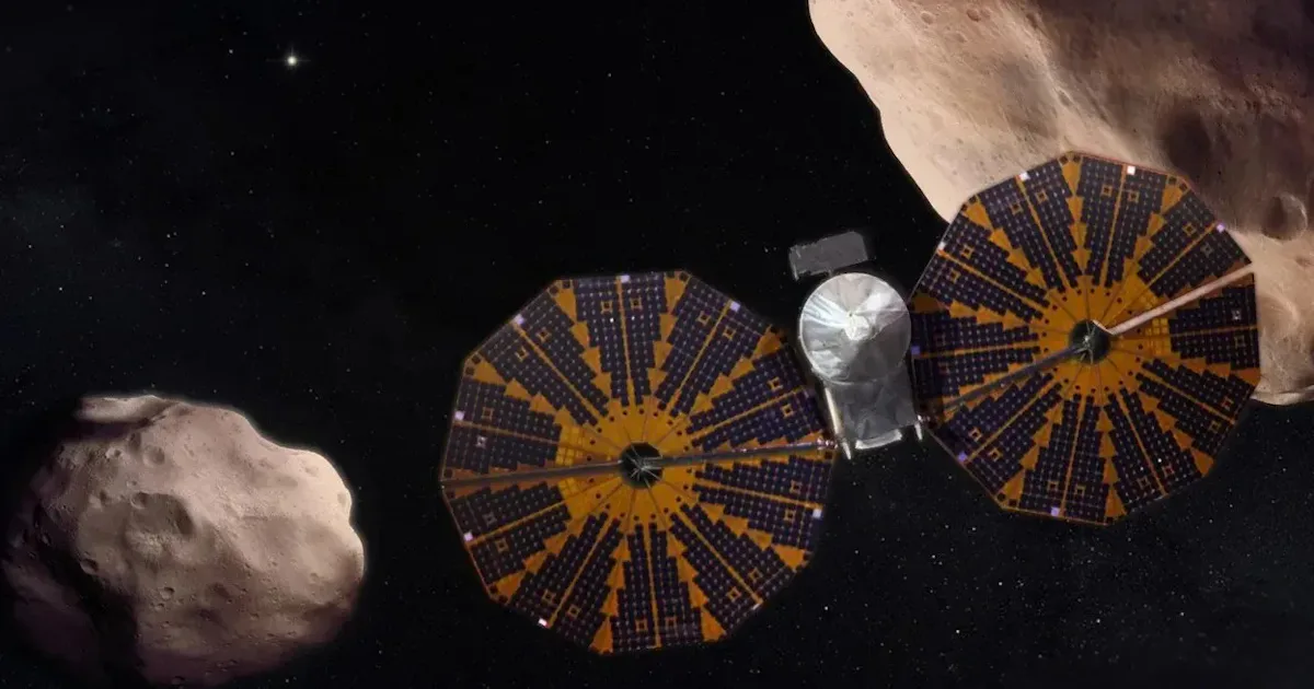 Podczas pierwszego dużego testu misja NASA Lucy przeleci obok asteroidy